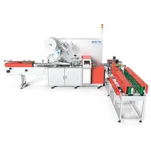 220 Pack/min Automatic Single Toilet Paper Sealing Wrapping Packer Roll Reel Packing Machine Price (New Design)