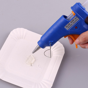 Barra de pegamento termofusible de 7mm y 23cm para pistola de pegamento de 20W, fuerte adhesión, unión de plástico, reparación de piezas de modelos de aviones - Product Image 2