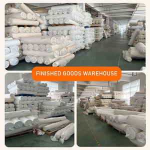 100% polyester antistatique 0.5 tissu sergé à grille vêtements de travail d'atelier sans poussière et de protection avec doublure pour une utilisation en atelier - Product Image 6