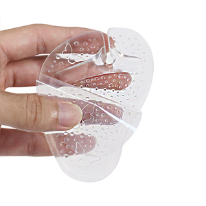 แผ่นรองพื้นแบบเจล PU นุ่มมีกาวในตัวป้องกันการลื่นสำหรับรองเท้าแตะ - Product Image 4