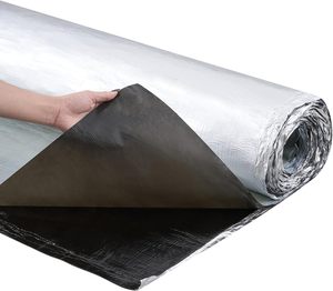 Membrane d'étanchéité autocollante en asphalte |   Écologique, haute résistance, durable |   Scellant adhésif facile à poser pour toitures (plates/inclinées) - Product Image 1