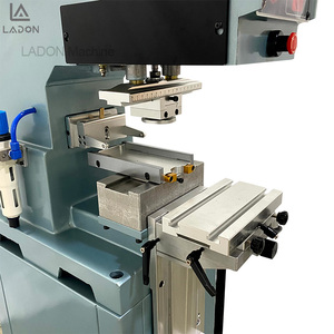 Màu duy nhất lớn Pad máy in Ink cup <span class=keywords><strong>Robot</strong></span> servo 50cm bảng lớn Tampon nhẹ hơn Logo gạch A3 giấy Lưu ý pad máy in - Product Image 6