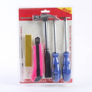Atacado conjunto de ferramentas combinação doméstica útil hardware ferramentas boutique martelo chave de fenda <span class=keywords><strong>kit</strong></span> bouticue terno - Product Image 6
