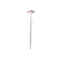 Stylo gel anti-stress en forme de fleur en tissu, cadeau créatif pour la fête des enseignants