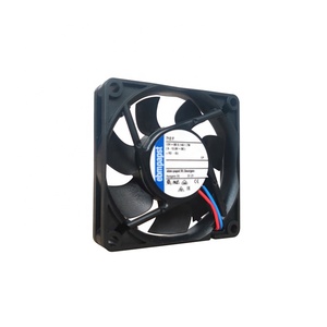 ebmpapst 712F 12V DC 7015 1.7W 0.14A 25.9 CFM 5300RPM 2 <b>Wire</b> Leads 70*70*15mm 7cm Power Module Axial Cooling Fan - Product Image 3