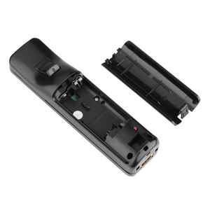 Controller di <span class=keywords><strong>Gioco</strong></span> Cablato 2-in-1 per WII con Impugnature Sinistra/Destra, Design Dritto e Curvo, Acceleratore e Vibrazione - Product Image 5