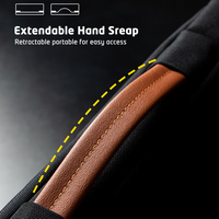 Funda Protectora para Portátil de 15.6 Pulgadas con Logotipo Personalizado, Ligera, para Negocios, Bandolera, Portátil, Impermeable, de Poliéster