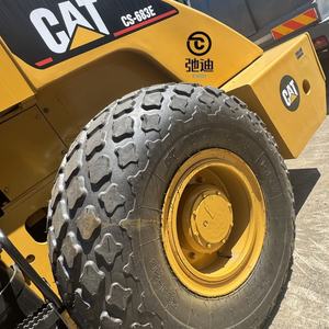 CE EPA certifié CAT CS683e CS663e CP663e CS533e rouleau compacteur de sol à main à tambour unique CAT rouleau compresseur CS-683E CS-533E utilisé - Product Image 6