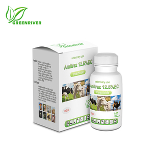 Amitraz 12.5% EC 125g/L <span class=keywords><strong>Insecticida</strong></span> Acaricida para Uso en Ganado y Cultivos - Product Image 4