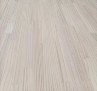 Panneaux de bois de pin de qualité E0 AA personnalisés, bois scié, panneaux à jointures décoratives pour meubles et matériaux de décoration