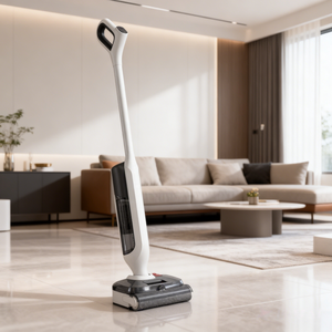 Lavapavimenti Professionale <span class=keywords><strong>Senza</strong></span> <span class=keywords><strong>Fili</strong></span> CE con Assistente Vocale, Motore Brushless, Display LED, Autopulente, Aspirapolvere <span class=keywords><strong>a</strong></span> <span class=keywords><strong>Vapore</strong></span> per Superfici Asciutte <span class=keywords><strong>e</strong></span> Bagnate - Product Image 3