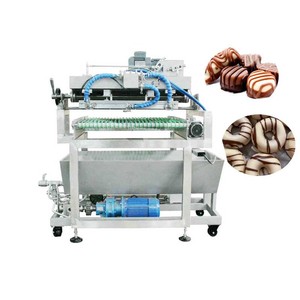 Machine à décorer le chocolat personnalisée, équipement de décoration de chocolat en vente chaude, en parfait état pour le chocolat au lait, à l'eau et au chocolat - Product Image 1