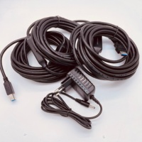 Kabel Usb 3.0 15M Tipe A Male Ke B Male dengan Hard Disk Drive, Printer, Pemindai, Hub USB, Monitor, Dll