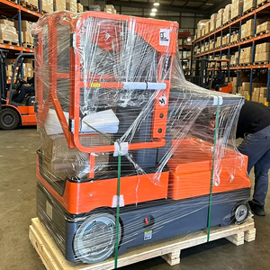 3.6m 4.8m 6m Factory Price Self-Propelled Vertical Mast Lift 159kg Load CE Certified <strong>Mobile</strong> Elevating Lift - Product Image 5