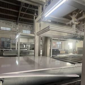 プラスチックシート10mm 12mm 18mmホワイトハード<span class=keywords><strong>PVC</strong></span>フォームボード壁パネル用,カスタム切削成形サービス - Product Image 2