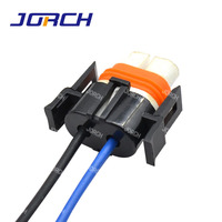 2 Pin Konektor Harness Kawat Otomatis Tahan Air Perempuan H11