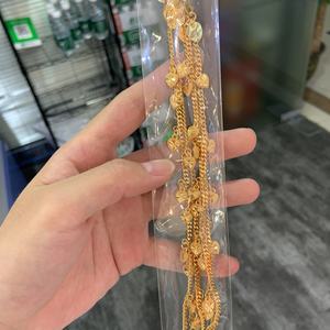 Bracelet en or JXX en gros pour femmes, bijoux plaqués or 24 carats, breloque cœur en laiton pour la fabrication de bijoux, idéal pour toutes les occasions - Product Image 6