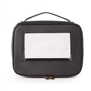 กระเป๋าเครื่องสำอางแบบพกพากันน้ำได้กระเป๋าเครื่องสำอางขนาดใหญ่น้ำหนักเบาหรูหราเดินทางทันสมัย - Product Image 5