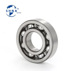 China supplier free sample 6300-2RS 6301-2RS 6302-2RS 6303-2RS 6304-2RS 6004-2RS Motorcycle Deep Groove Ball Bearing