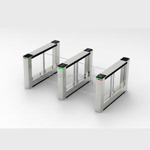 Torniquete de Velocidad para Exteriores, Barrera Electrónica Abatible de Acero Inoxidable con Ancho de Paso Amplio, Protección IP66 y Anti-Empuje Trasero - Product Image 3