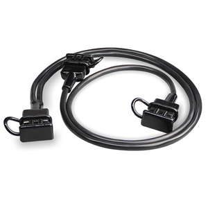 Faisceau de câbles <span class=keywords><strong>SED</strong></span> SG50A 600V connecteur fil avec couvercle anti-poussière et couvercle de protection un glisser deux - Product Image 2