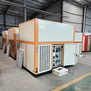 Séchoir à pompe à chaleur écoénergétique du fabricant avec PLC et pompe, température réglable pour fruits, légumes, bois et charbon de bois - Product Image 1