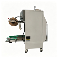Ensacheuse automatique de table/ensacheuse à rouleaux/ensacheuse automatique pour polyéthylène avec impression d'étiquettes SKU, personnalisable pour le commerce électronique