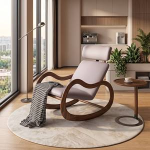 <span class=keywords><strong>Fauteuil</strong></span> à bascule vintage en <span class=keywords><strong>teck</strong></span> <span class=keywords><strong>massif</strong></span> |   <span class=keywords><strong>Fauteuil</strong></span> inclinable design éco-responsable de style mid-century modern pour bureau à domicile et salon - Product Image 2