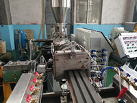 Machine de production de composite bois-plastique PP PE WPC / ligne de production de panneaux muraux / extrudeuse de panneaux de fenêtres et de portes