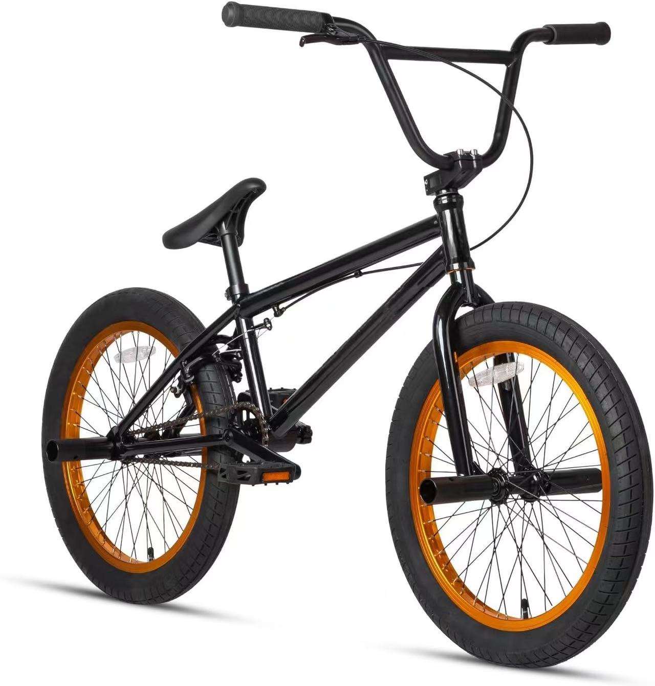 Alto rendimiento bicicleta BMX de años para paseos y acrobacias