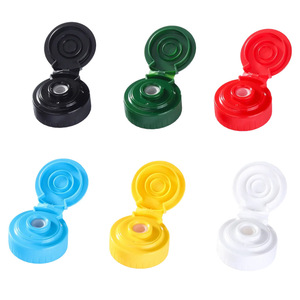 Bouchon de bouteille en plastique de qualité alimentaire de 38 mm pour miel et condiments avec valve en silicone - Product Image 5