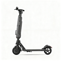 Scooter Eléctrico para Adultos U1 350W 36V con Batería de Litio, Aleación de Aluminio, Plegable, Motor de Dos Ruedas, Batería Extraíble