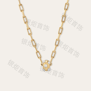 LOZRUNVE Accessori di Gioielleria Fine, Ciondolo Charm con Perla in Argento Sterling 925 per Creazione di Gioielli Fai-da-Te - Product Image 5