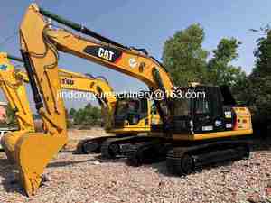 Excavadora CAT320D de Segunda Mano, Máquina de Construcción de 20 Toneladas, Excavadora de Orugas Caterpillar 320D Original Usada - Product Image 3