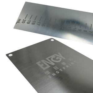 0.25ミリメートル厚のステンレス鋼板パッドプリンタ用 - Product Image 1