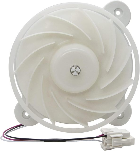 DA31-00287B Refrigerator Evaporator Fan Motor for Sam Sung Refrigerator, Replaces DA31-00334C DA31-00287B DA31-00334A and More