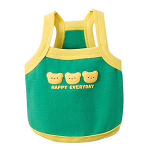 Chaleco de Verano para Perros, Estilo Casual, Transpirable, con Tirantes, Refrescante, de Fibra, para Mascotas - Product Image 5