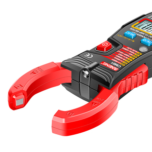 ANENG CM81 Multímetro de pinza inteligente para CA, 6000 conteos, voltímetro de rango automático, amperímetro de 600A, medidor de resistencia con linterna - Product Image 1