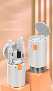 Kit de nettoyage multifonction 20-en-1 en microfibre écologique anti-poussière pour claviers, écouteurs, <span class=keywords><strong>PC</strong></span>/ordinateurs portables et appareils photo - Product Image 2