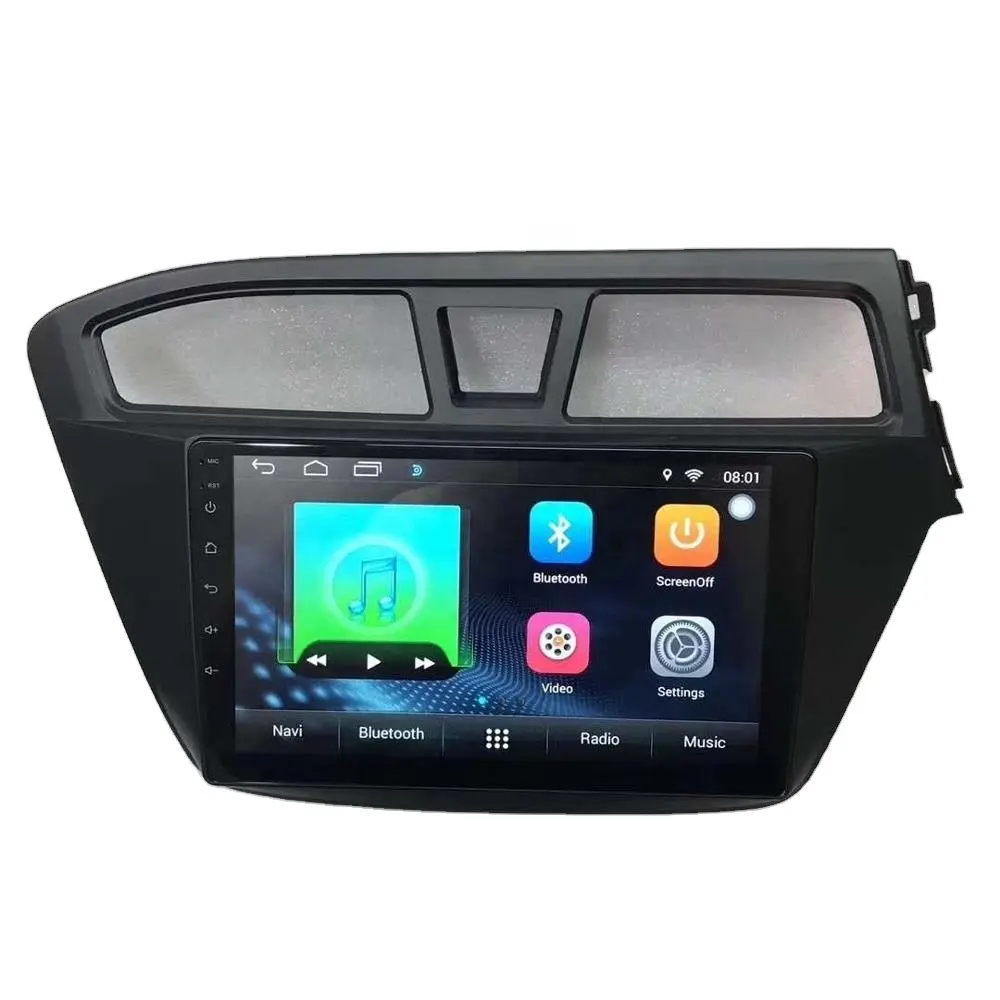 XinYoo-reproductor de audio MP5 para coche hyundai i20, dispositivo con Android, GPS, WIFI, vídeo, USB, mirror link, carplay