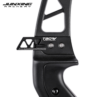 Arc recurve américain JUNXING TBOW H8 F-Mouth ILF pour la chasse et la compétition avec flèche