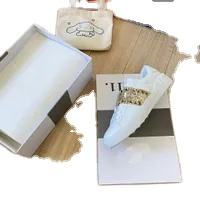 Nuevas zapatillas deportivas casuales con suela gruesa y cordones para mujer, estilo urbano, retro, nicho, versátiles, para la moda de primavera - Product Image 6