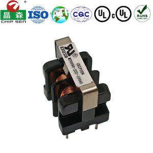 चिपसेन u9.8 श्रृंखला फेराइट कोर उच्च आवृत्ति सामान्य मोड 85-265vAC अनुकूलित पावर 1khz-500 खज छेद pcb माउंट-40 - Product Image 6