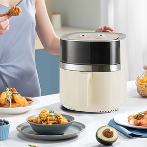 Friteuse à air domestique Winningstar Exclusive Transfrontalière 5,5 L pour poulet frit, frites, tartes aux œufs et viande rôtie (avec fenêtre de visualisation) - Product Image 4