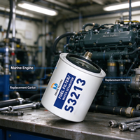 Filter Pemisah Air Bahan Bakar Efisiensi Tinggi FF30168 B076Y7PXSV S3213 Untuk Mesin Kelautan Dan Diesel