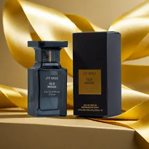 Perfume original com água de perfume, fragrância selvagem, desodorante e perfume para homens, perfume original de colônia por atacado