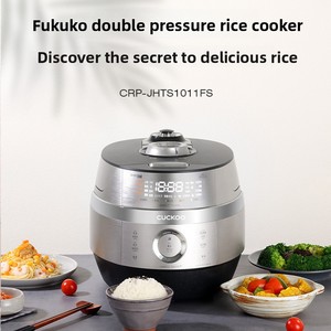 <span class=keywords><strong>CUCKOO</strong></span> Fuku Corée du Sud Importe IH Home Intelligent Reservation <span class=keywords><strong>Cuiseur</strong></span> à <span class=keywords><strong>riz</strong></span> en acier inoxydable à commande tactile 10 1011FS - Product Image 2