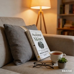 La <span class=keywords><strong>psychologie</strong></span> de l'argent de Morgan Housel, livre de lecture sur la réflexion financière et la construction de richesse pour l'amélioration personnelle - Product Image 4