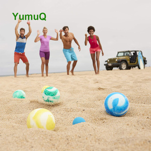 YumuQ Ensemble de jeu de boccia de couleur personnalisée Boules De pétanque en résine <span class=keywords><strong>Obut</strong></span> Boules de bocce Ensemble de balles de bonne qualité - Product Image 2