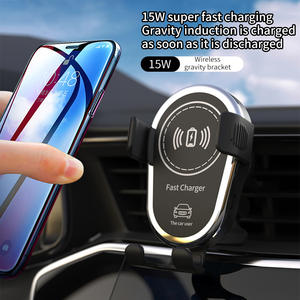 Support de <span class=keywords><strong>chargeur</strong></span> rapide sans fil 15W pour <span class=keywords><strong>iPhone</strong></span> 14 13 12 <span class=keywords><strong>11</strong></span> X Pro Max Xiaomi Samsung - Product Image 2